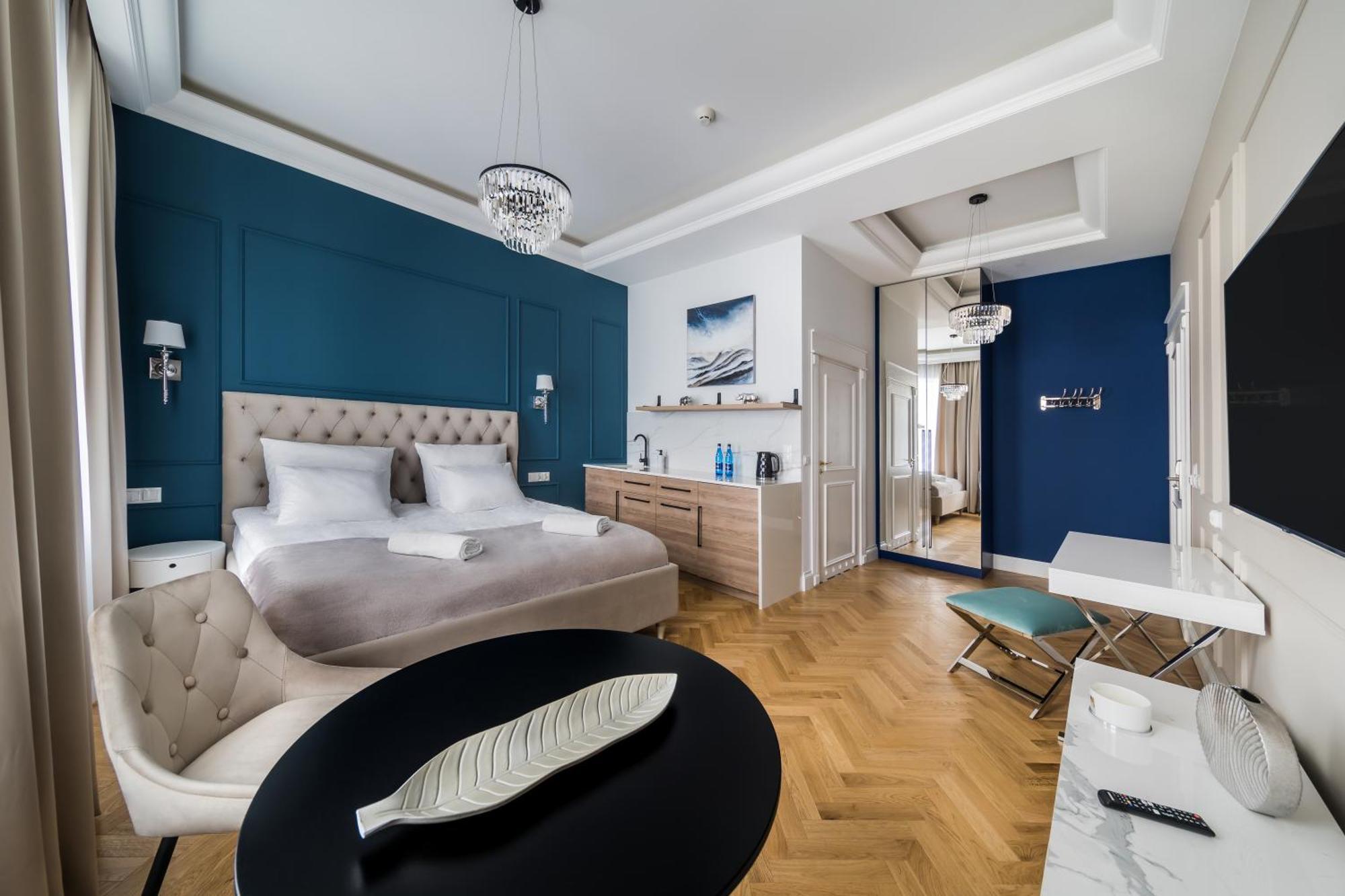 H Aparthotel Ełk Habitación foto